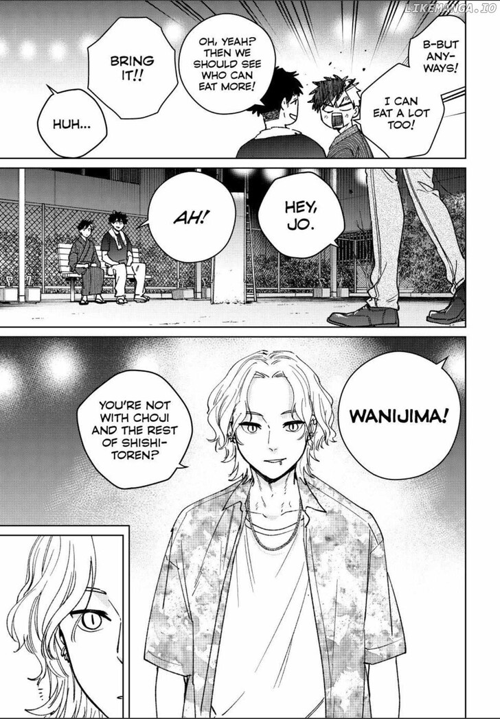 Wind Breaker, Chapter 179 image 19
